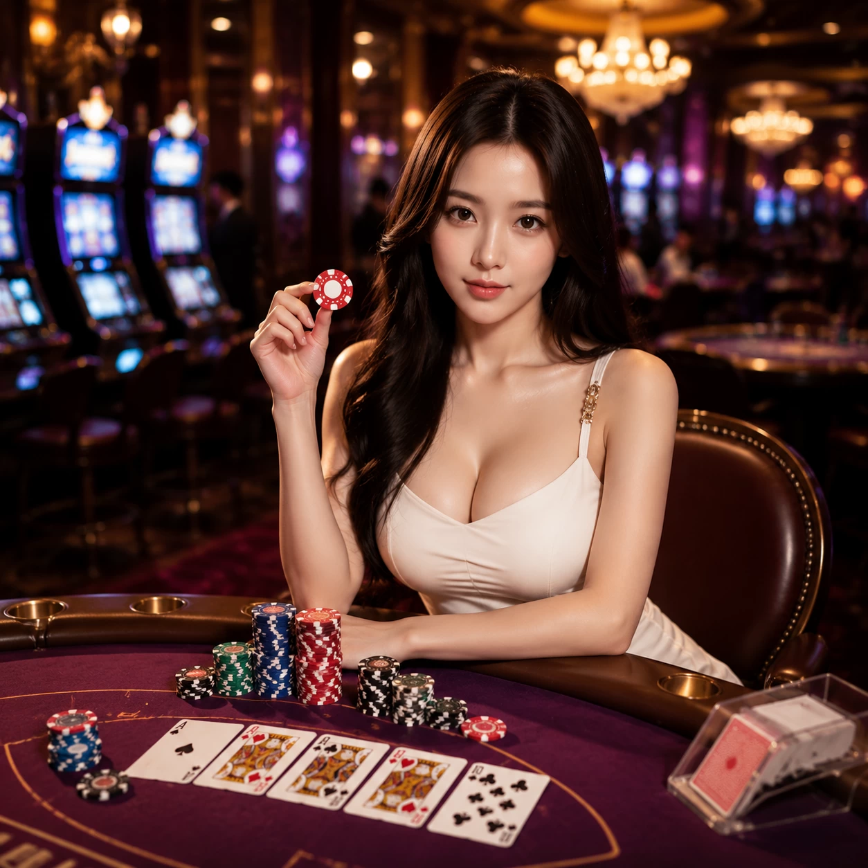 Cassino ao vivo 017bet dealers